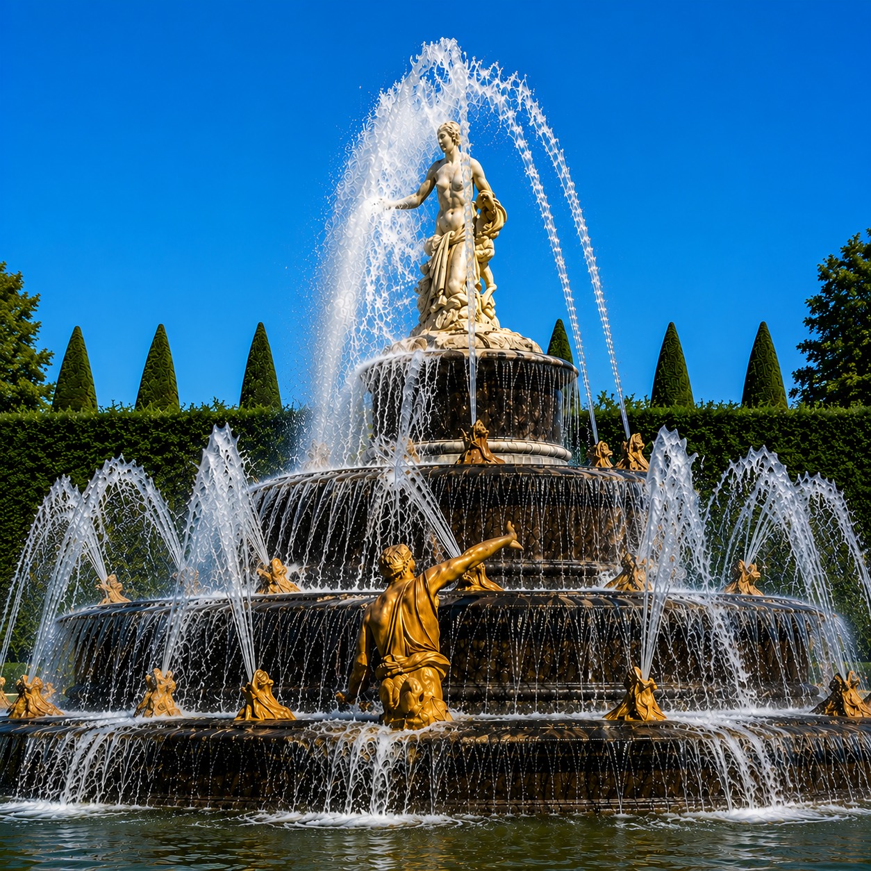 Manglam Fountain